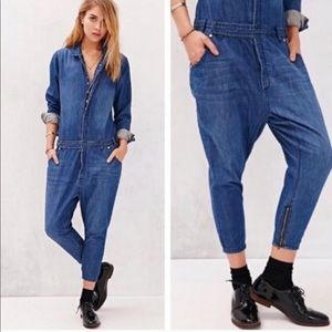 One Teaspoon Denim Jumpsuit